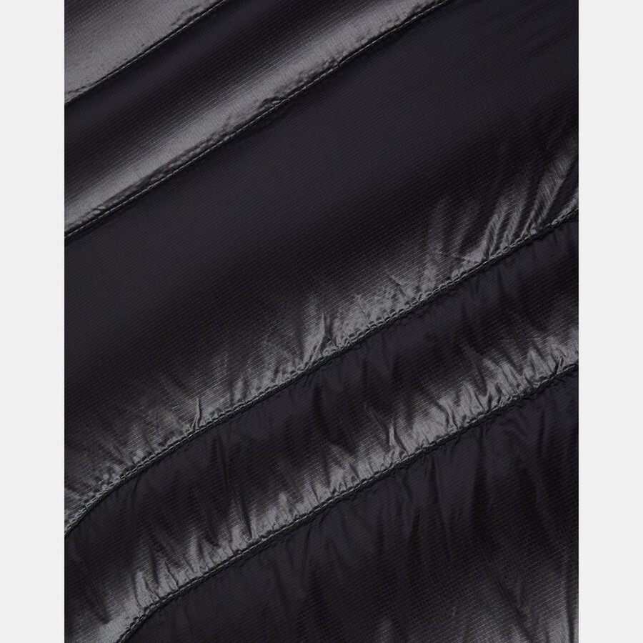 valley light in hooded jacket men creas black