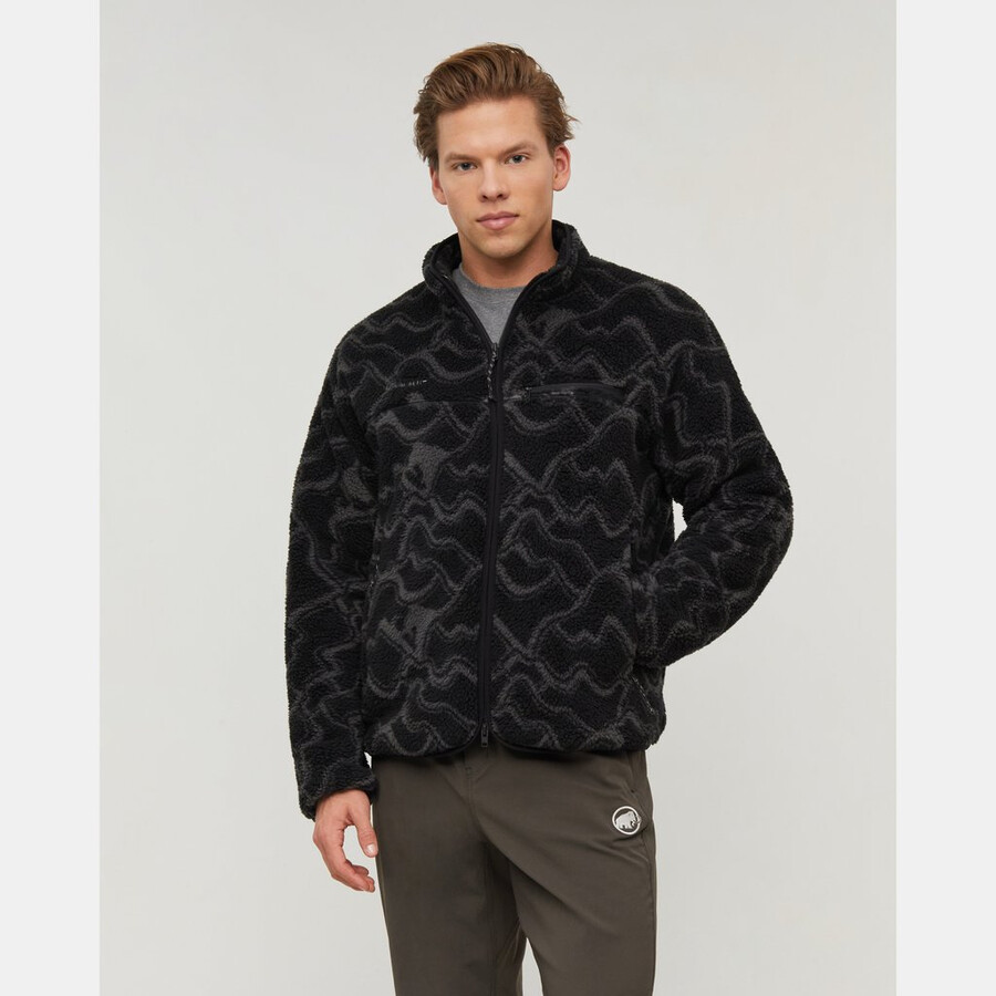 valley ml jacket men creas zwart