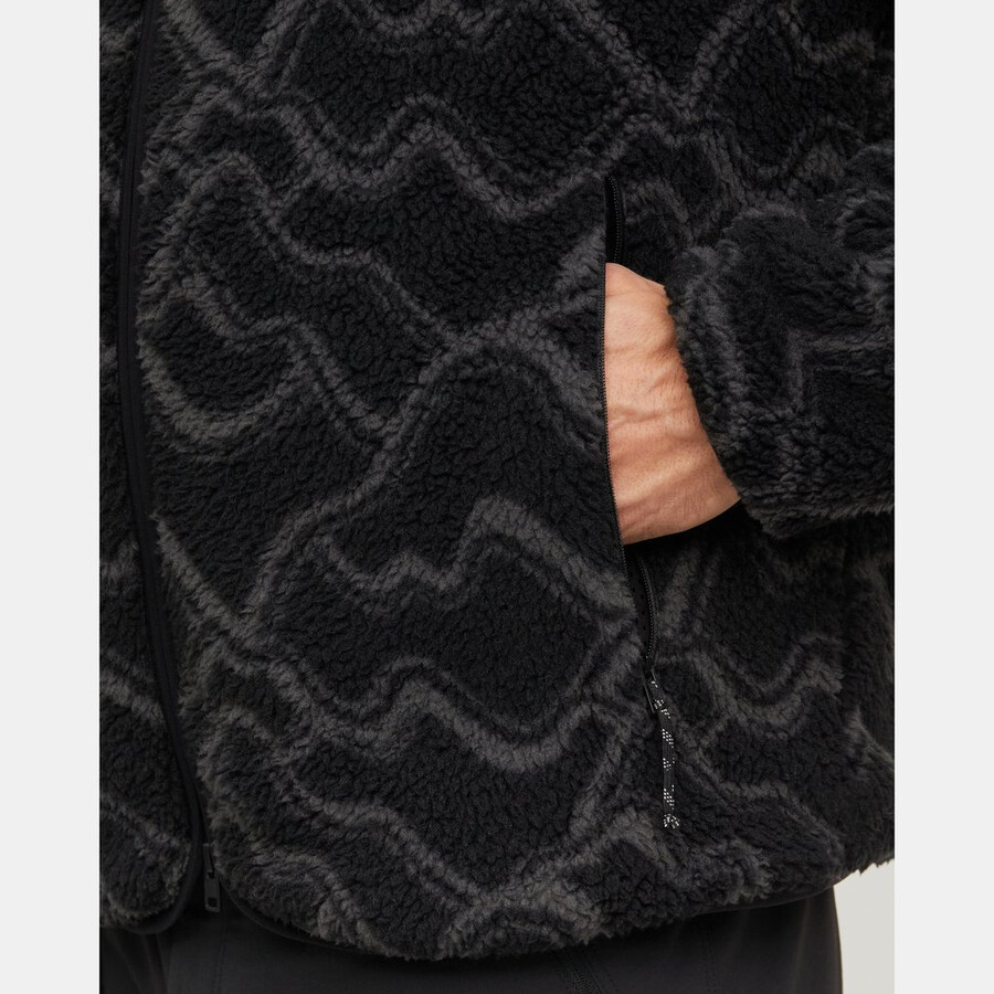 valley ml jacket men creas zwart