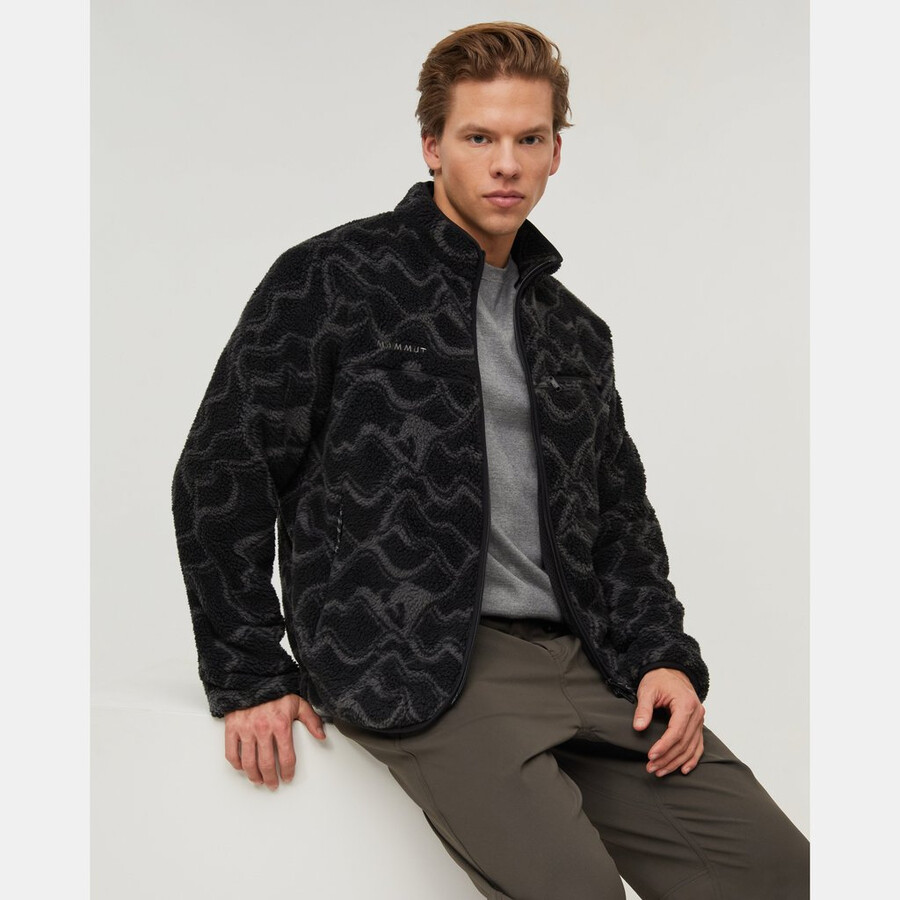 valley ml jacket men creas zwart