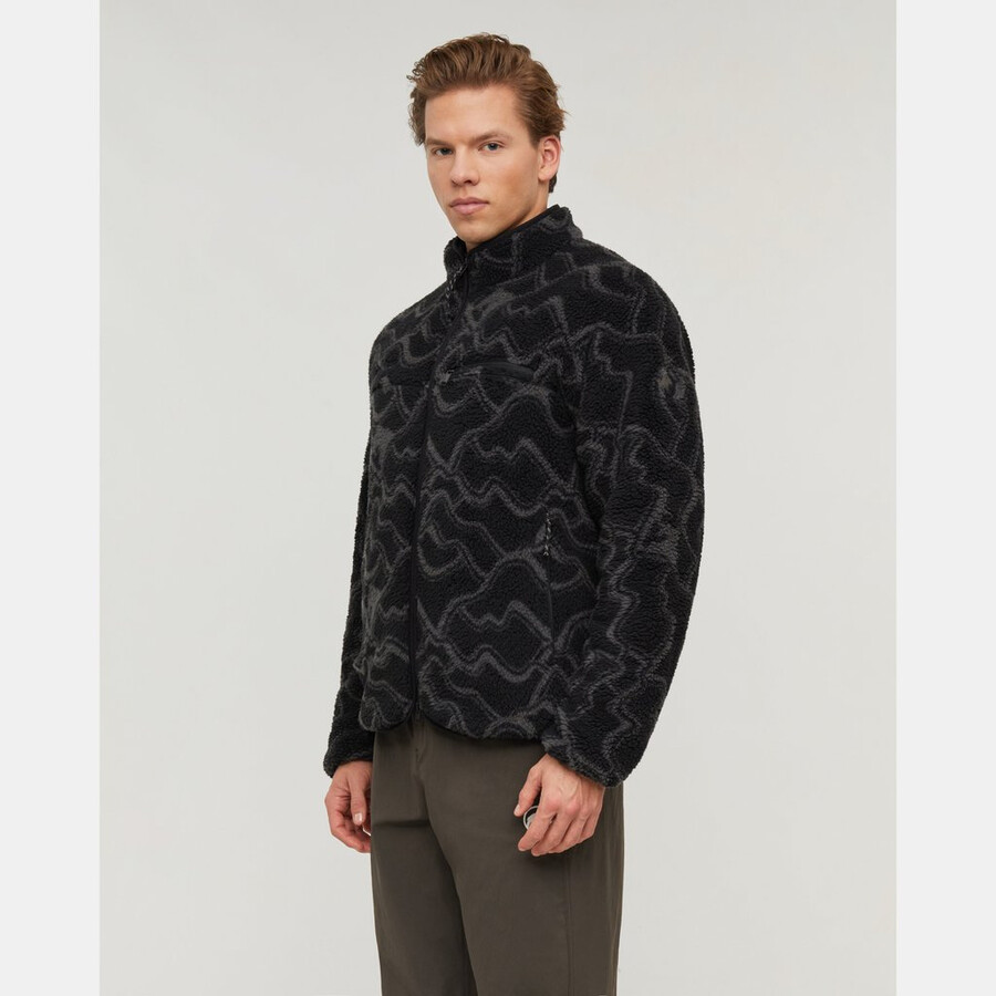 valley ml jacket men creas zwart