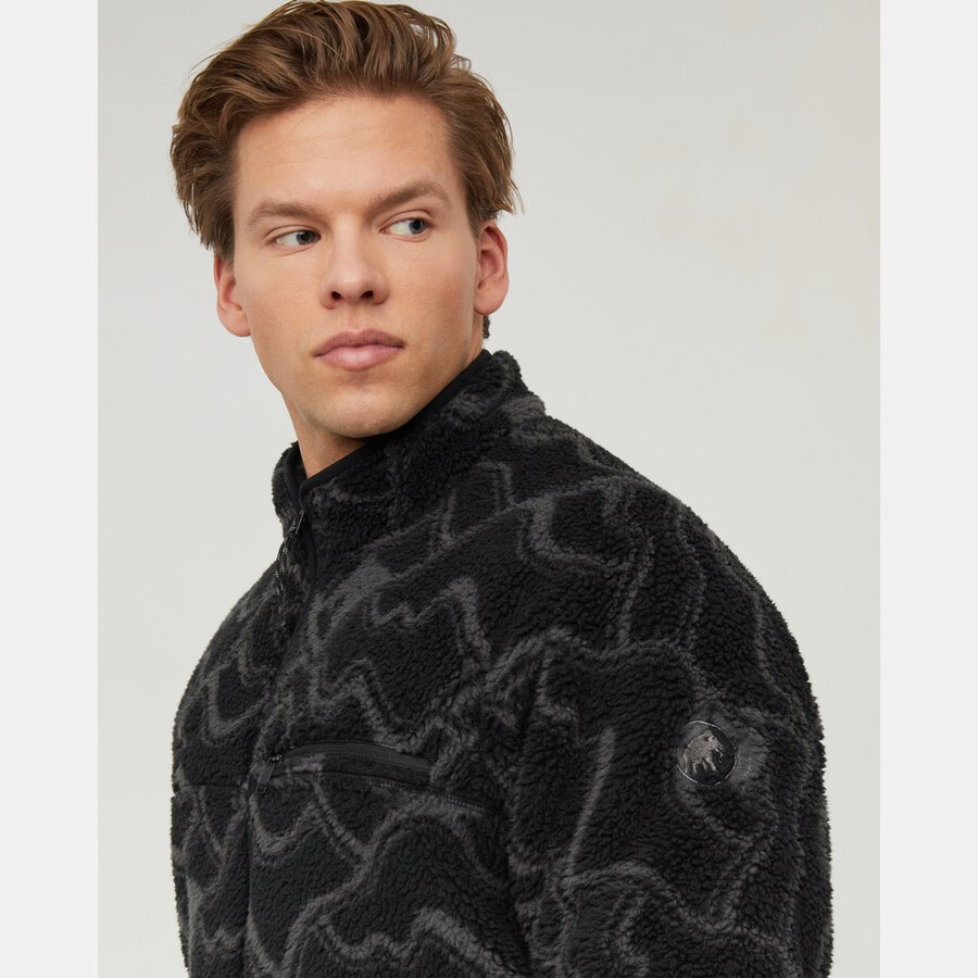 valley ml jacket men creas zwart