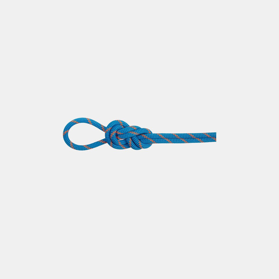 8.0 alpine eco dry rope 50m oceaan-levendig oranje