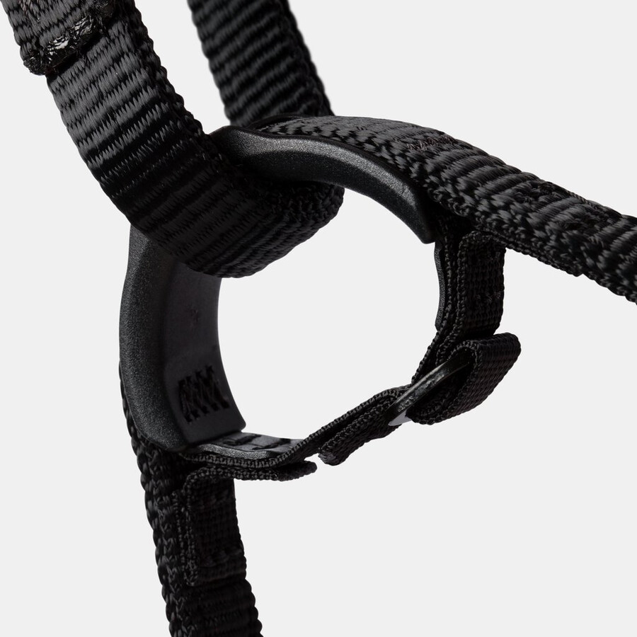 comfort fast adjust harnas heren zwart-veiligheidsoranje