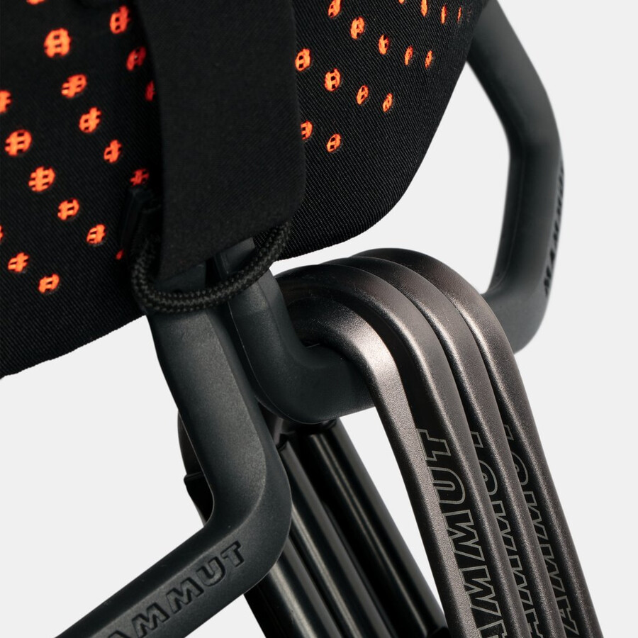 comfort fast adjust harnas heren zwart-veiligheidsoranje