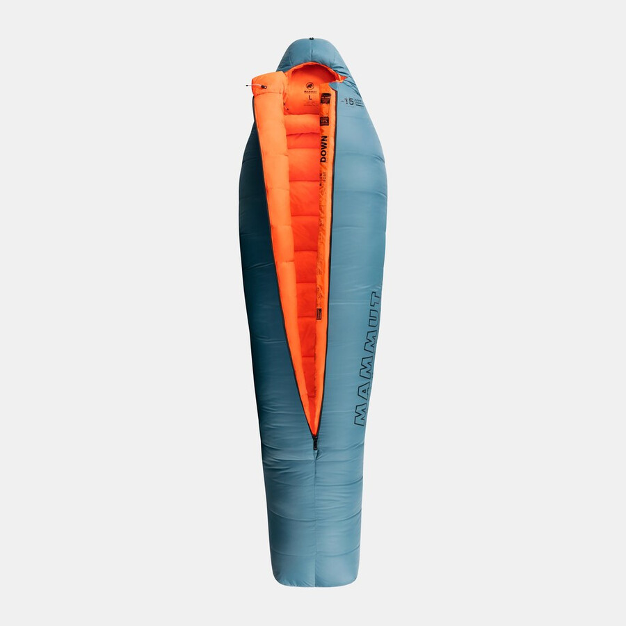 comfort down slaapzak -15c nautisch