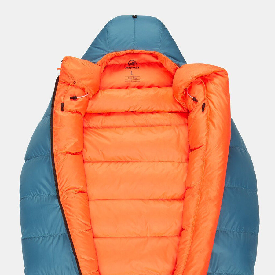 comfort down slaapzak -15c nautisch