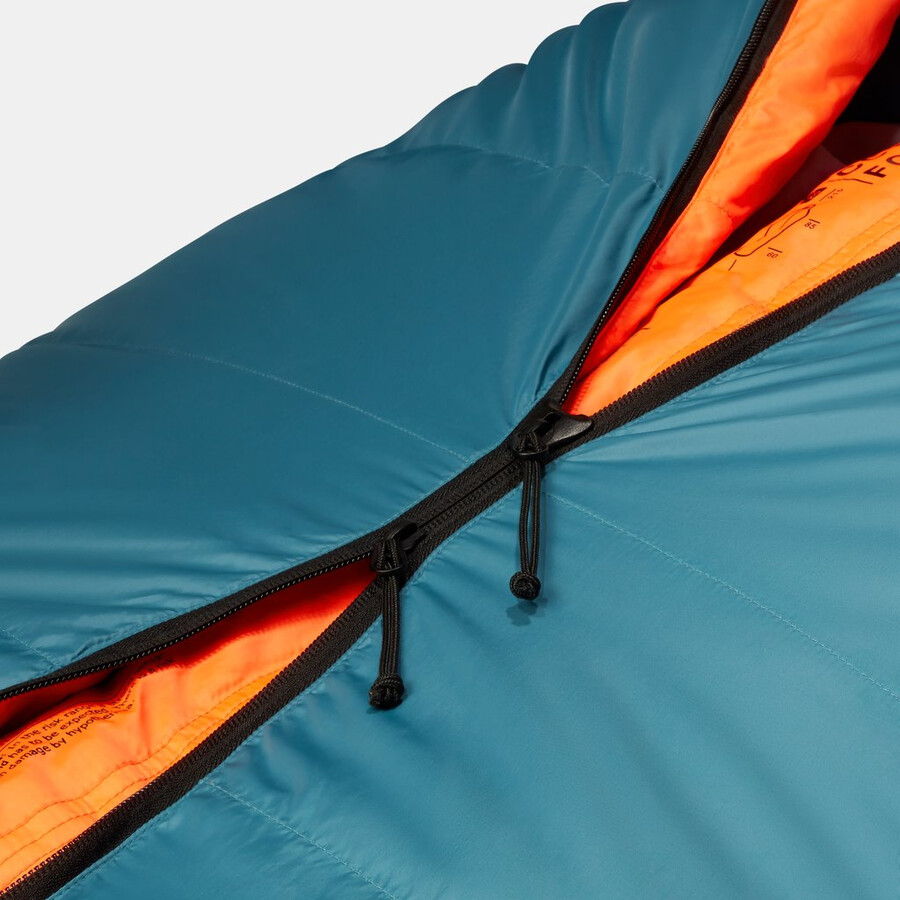 comfort down slaapzak -15c nautisch