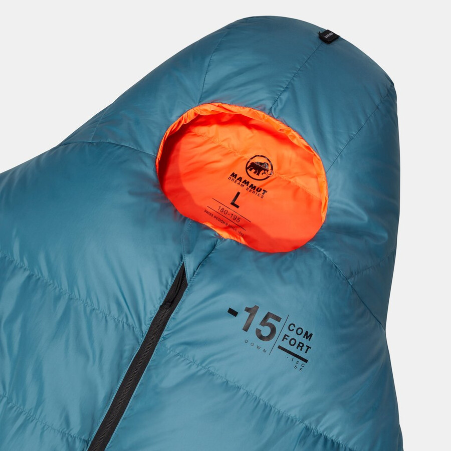 comfort down slaapzak -15c nautisch