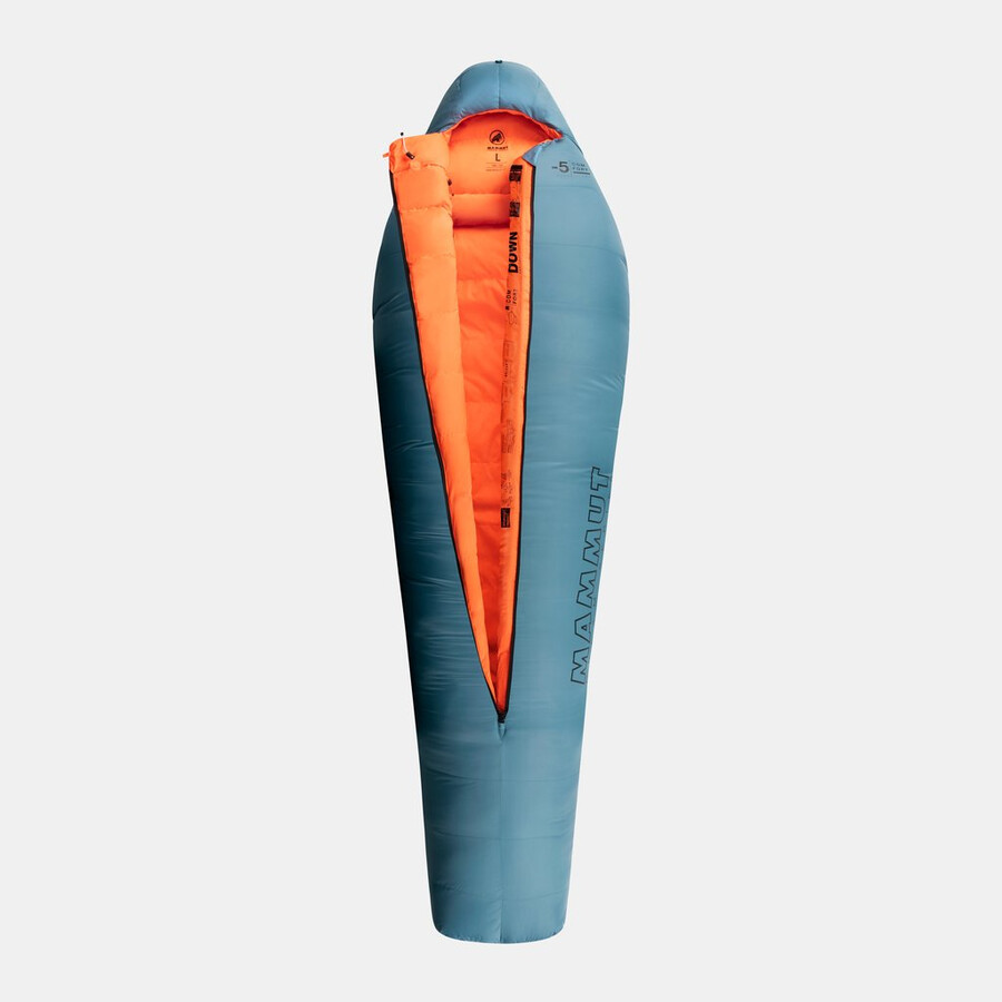 comfort down slaapzak -5c nautisch