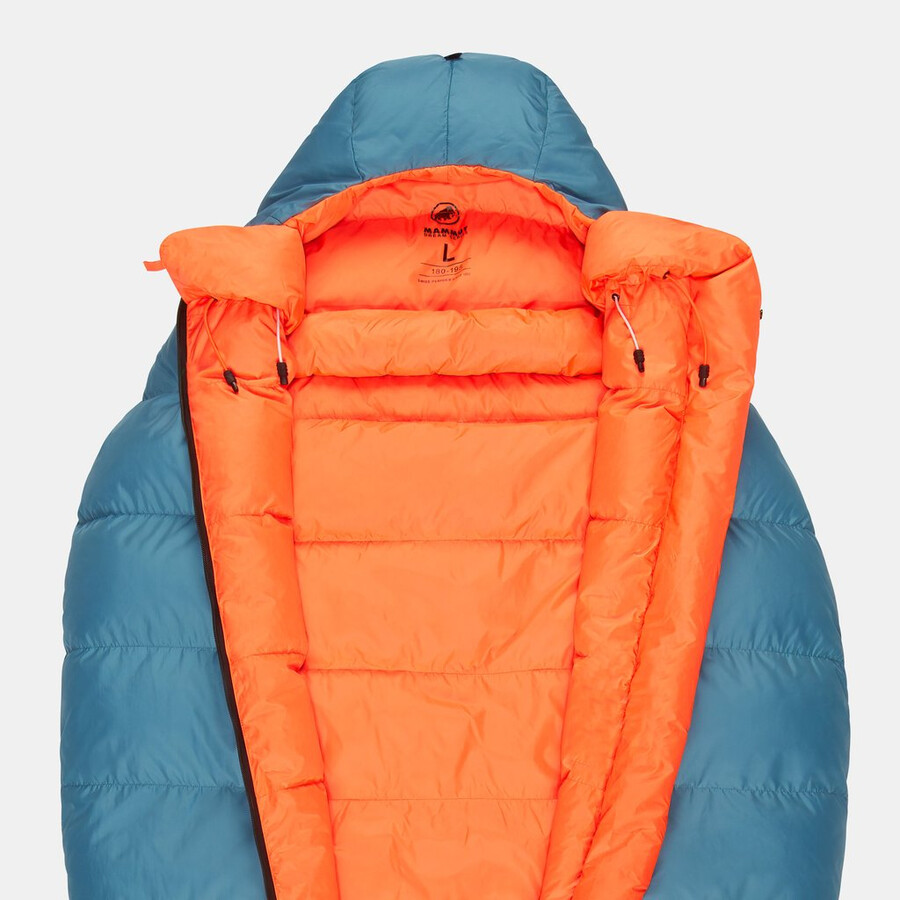 comfort down slaapzak -5c nautisch