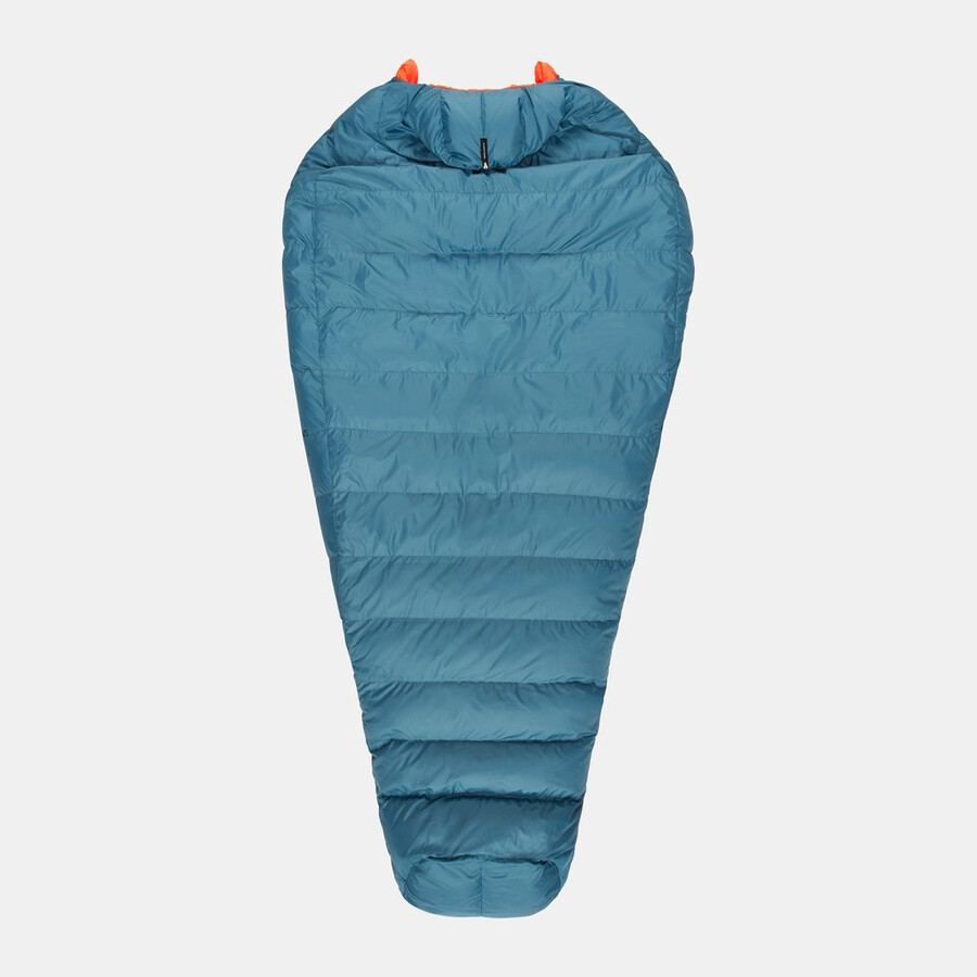 comfort down slaapzak -5c nautisch
