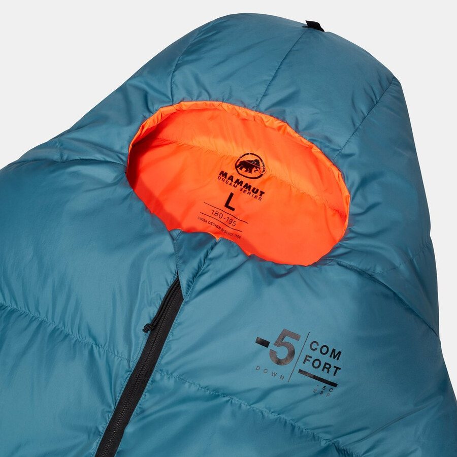 comfort down slaapzak -5c nautisch