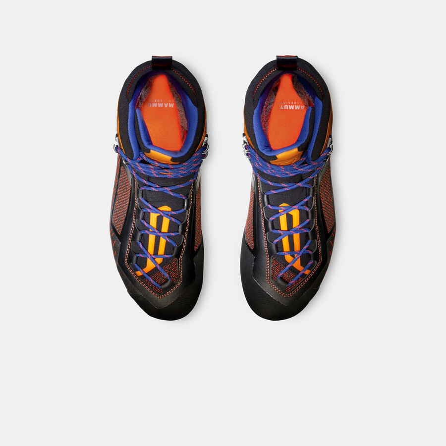 taiss light mid gtx heren zwart-arumita
