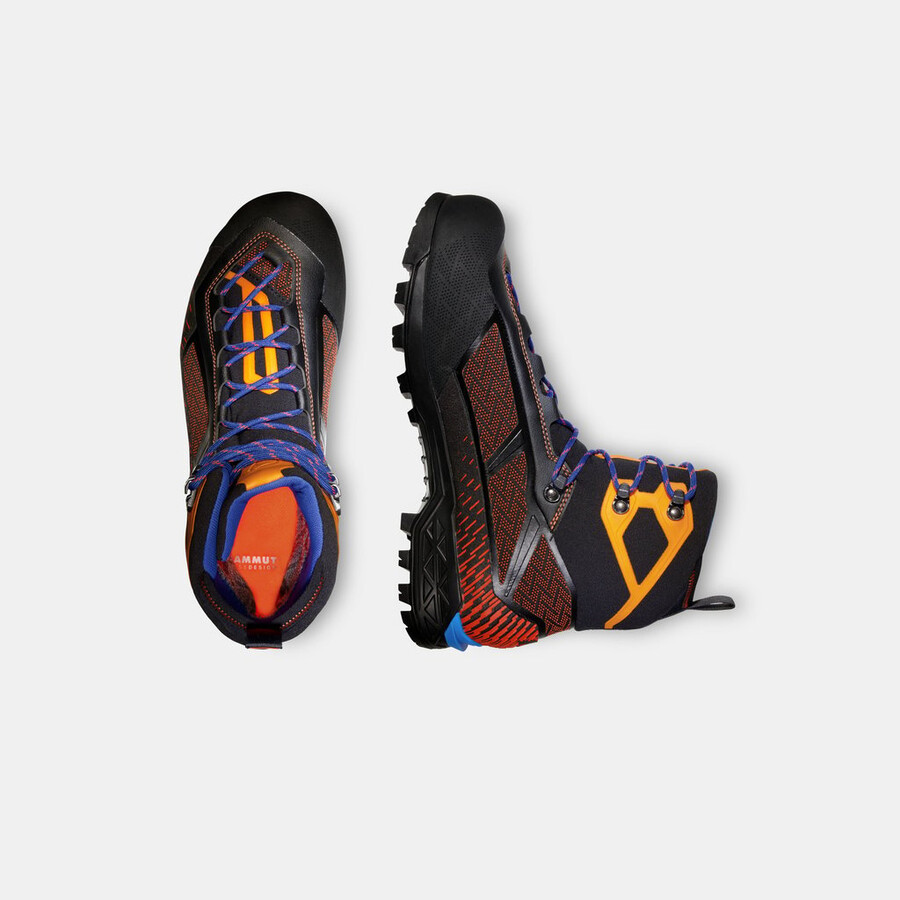 taiss light mid gtx heren zwart-arumita