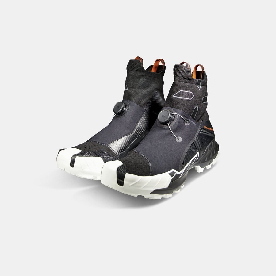 eiger speed boa high gtx heren zwart-arumita