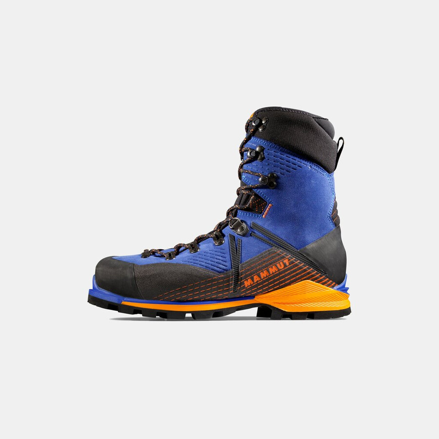 kento mountain high gtx heren donker gletsjerblauw-zwart