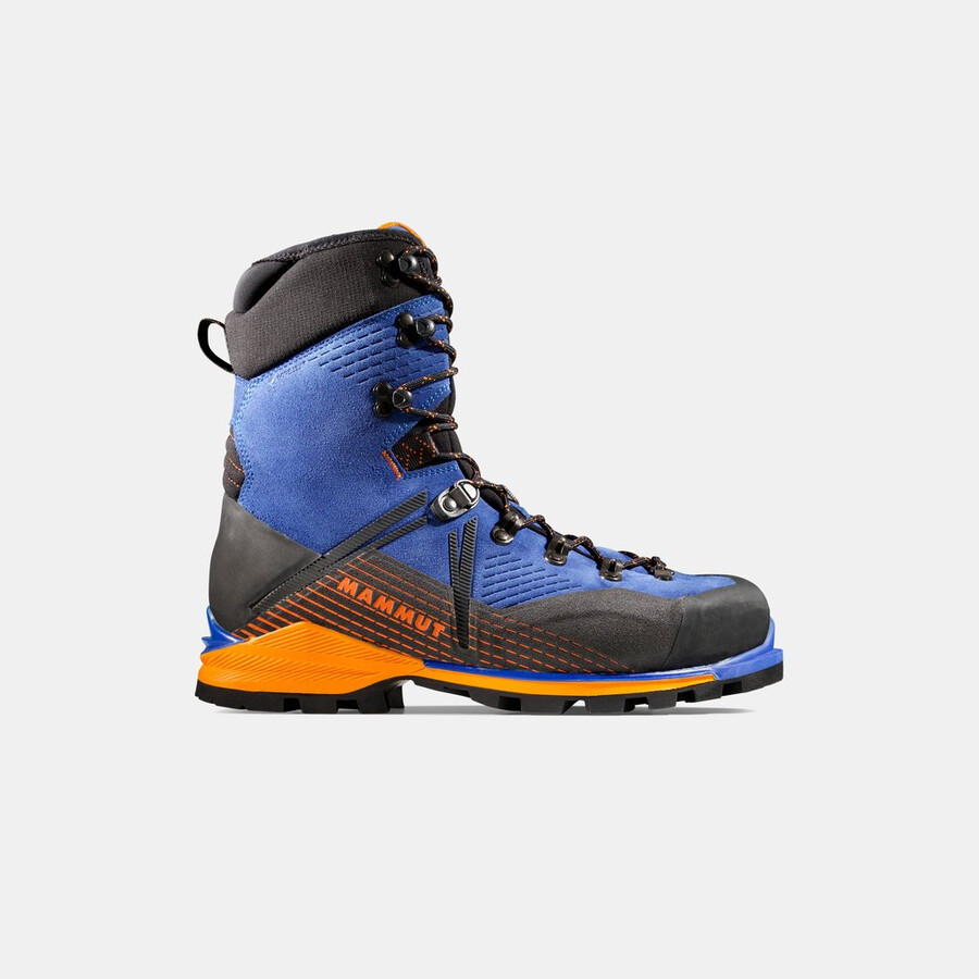 kento mountain high gtx heren donker gletsjerblauw-zwart