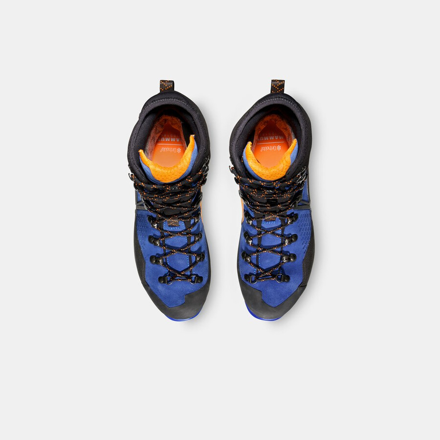 kento mountain high gtx heren donker gletsjerblauw-zwart