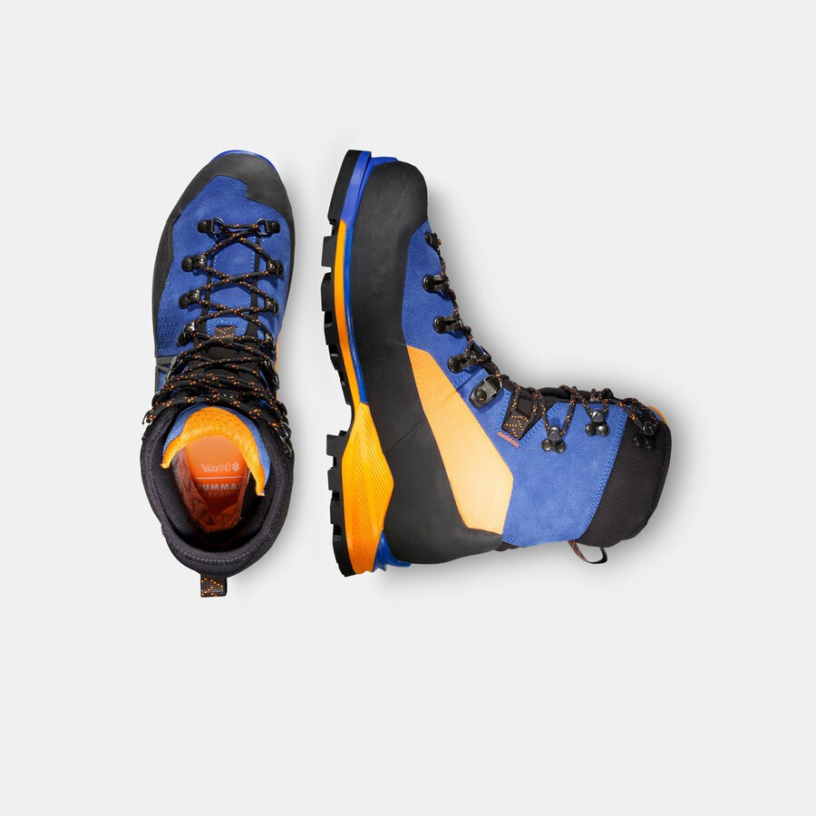 kento mountain high gtx heren donker gletsjerblauw-zwart