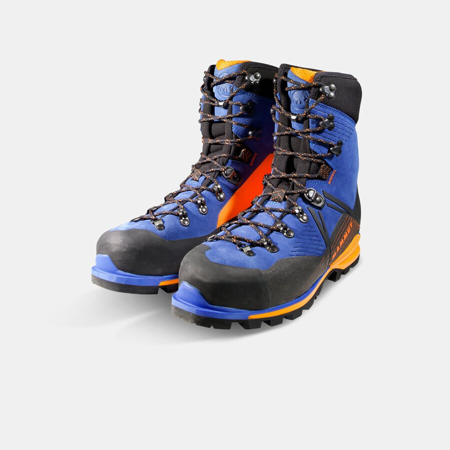 kento mountain high gtx heren donker gletsjerblauw-zwart