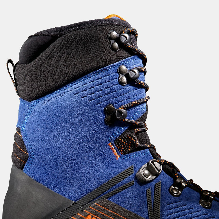 kento mountain high gtx heren donker gletsjerblauw-zwart