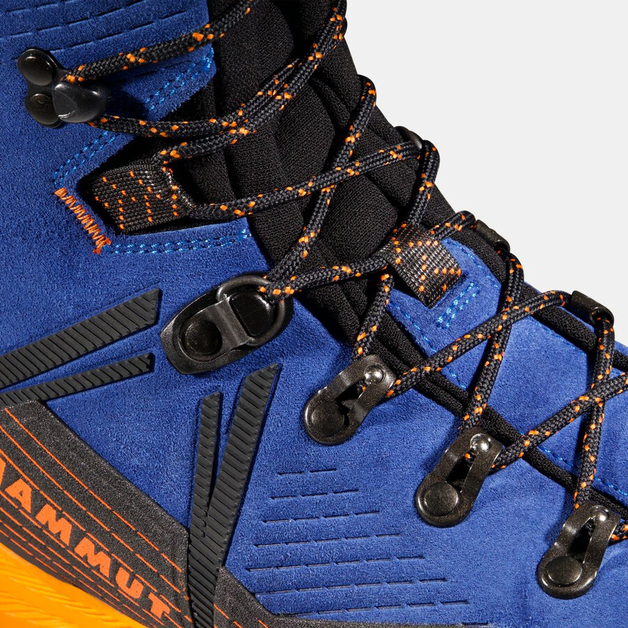 kento mountain high gtx heren donker gletsjerblauw-zwart