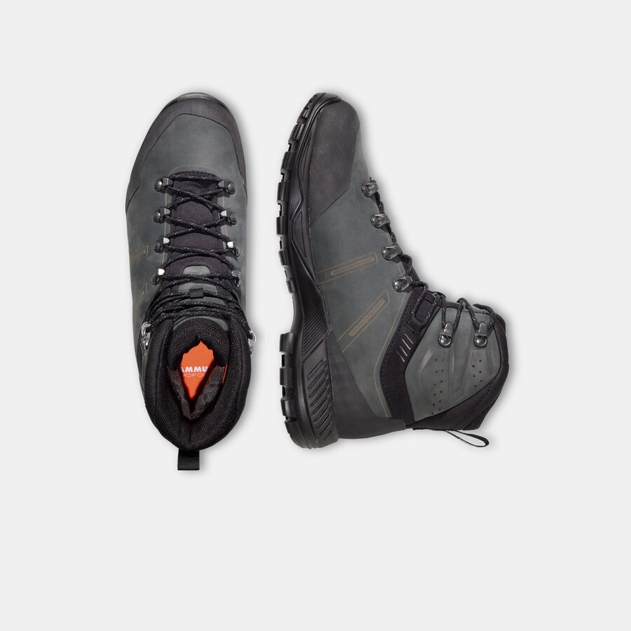 mercury tour ii high gtx heren zwart-zwart
