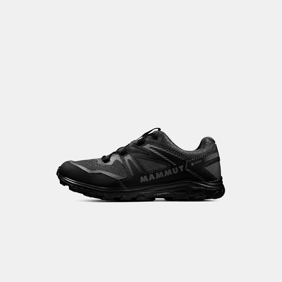 girun hike low gtx heren zwart