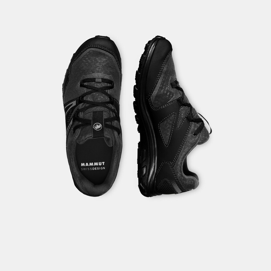 girun hike low gtx heren zwart