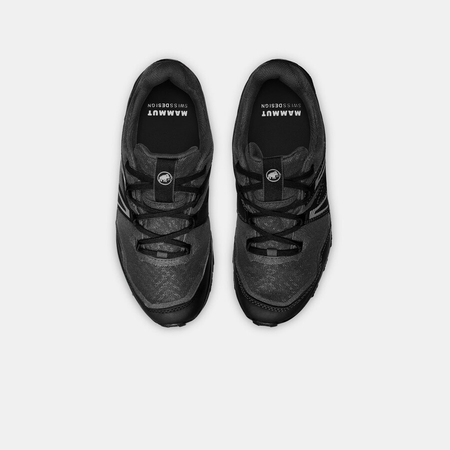 girun hike low gtx heren zwart