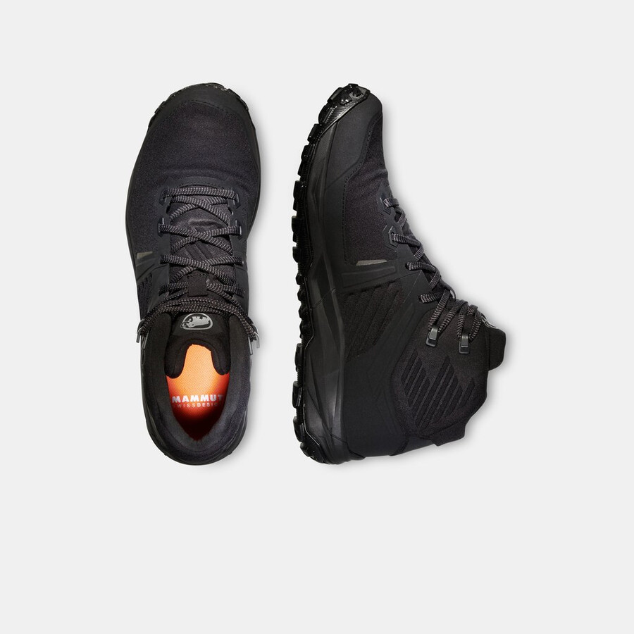 ultimate iii mid gtx heren zwart