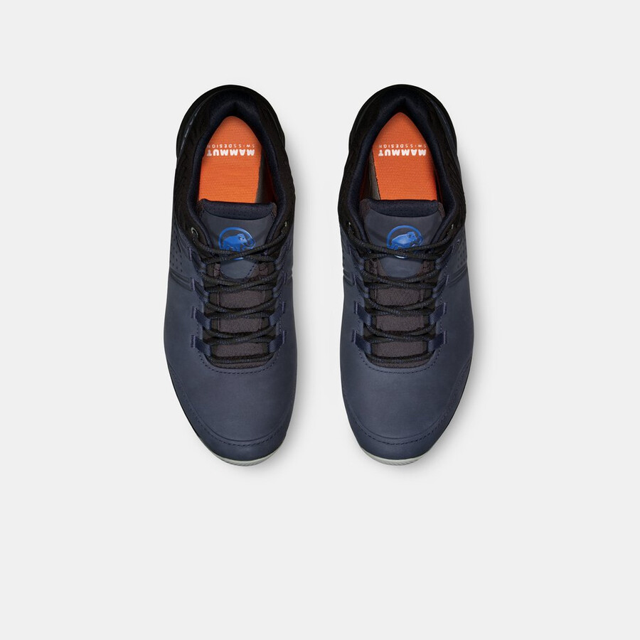 mercury iv low gtx men zwart-titanium