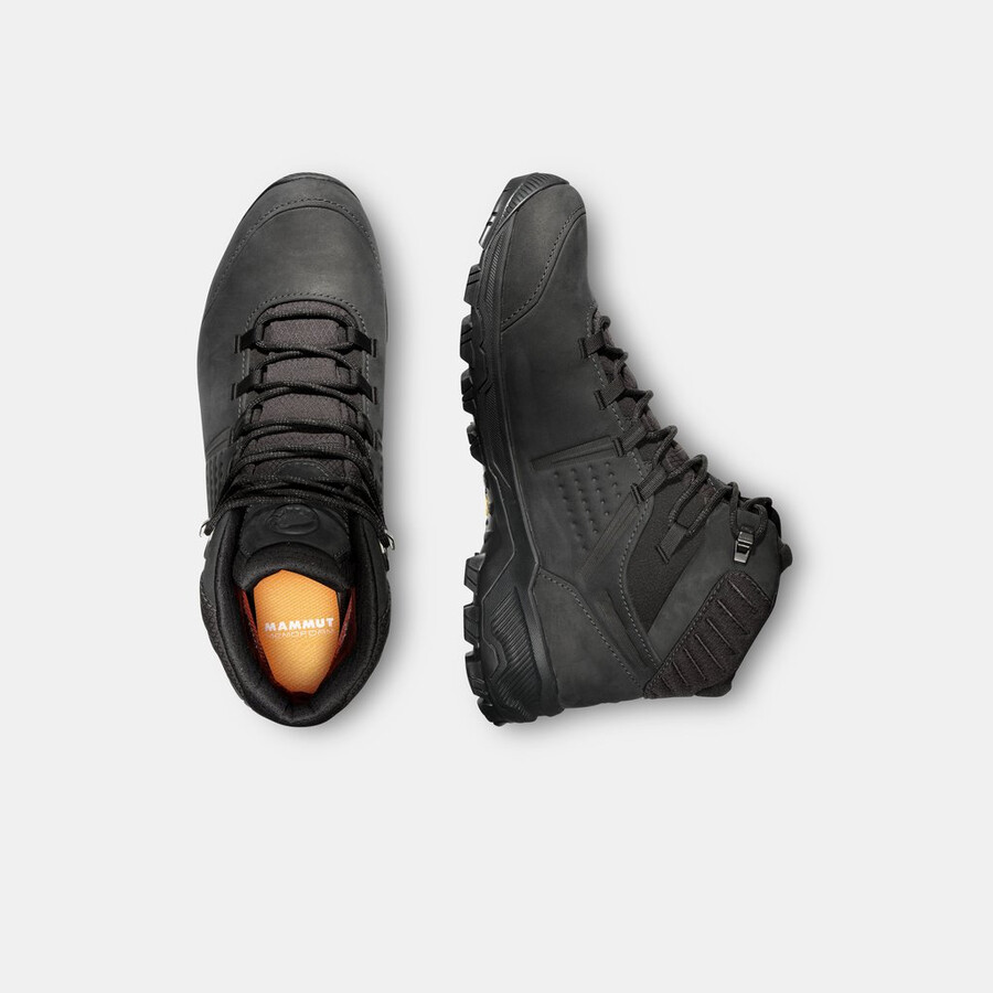 mercury iv mid gtx heren zwart