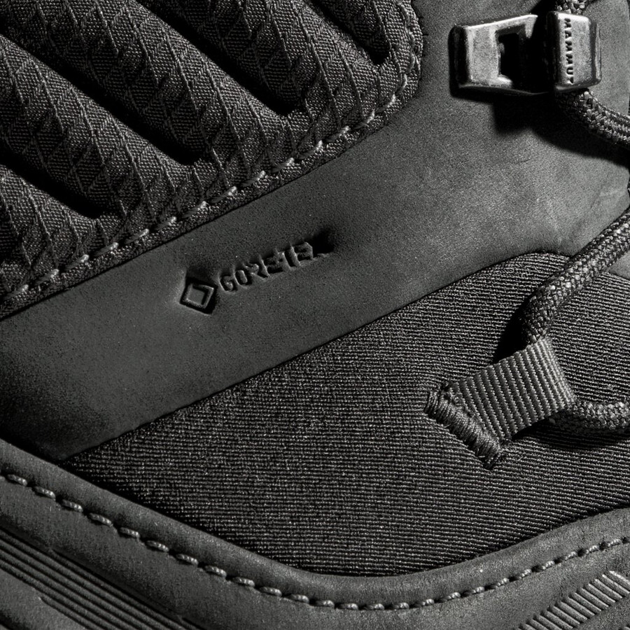 mercury iv mid gtx heren zwart