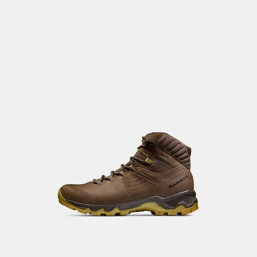 mercury iv mid gtx heren moor-ambergroen