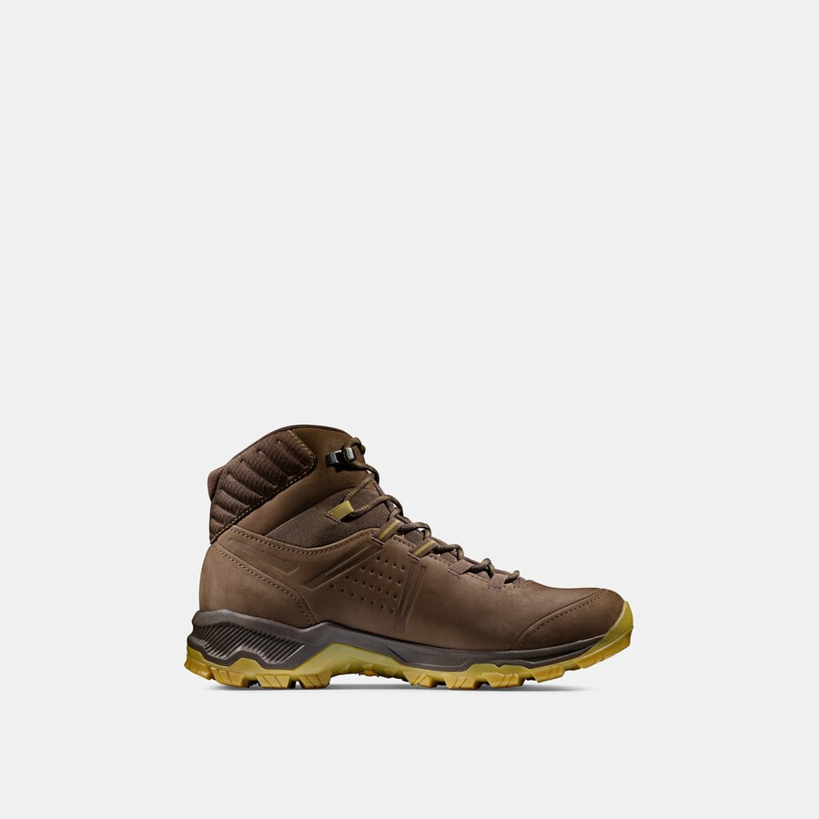 mercury iv mid gtx heren moor-ambergroen