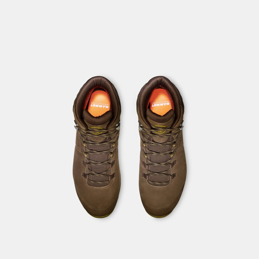 mercury iv mid gtx heren moor-ambergroen