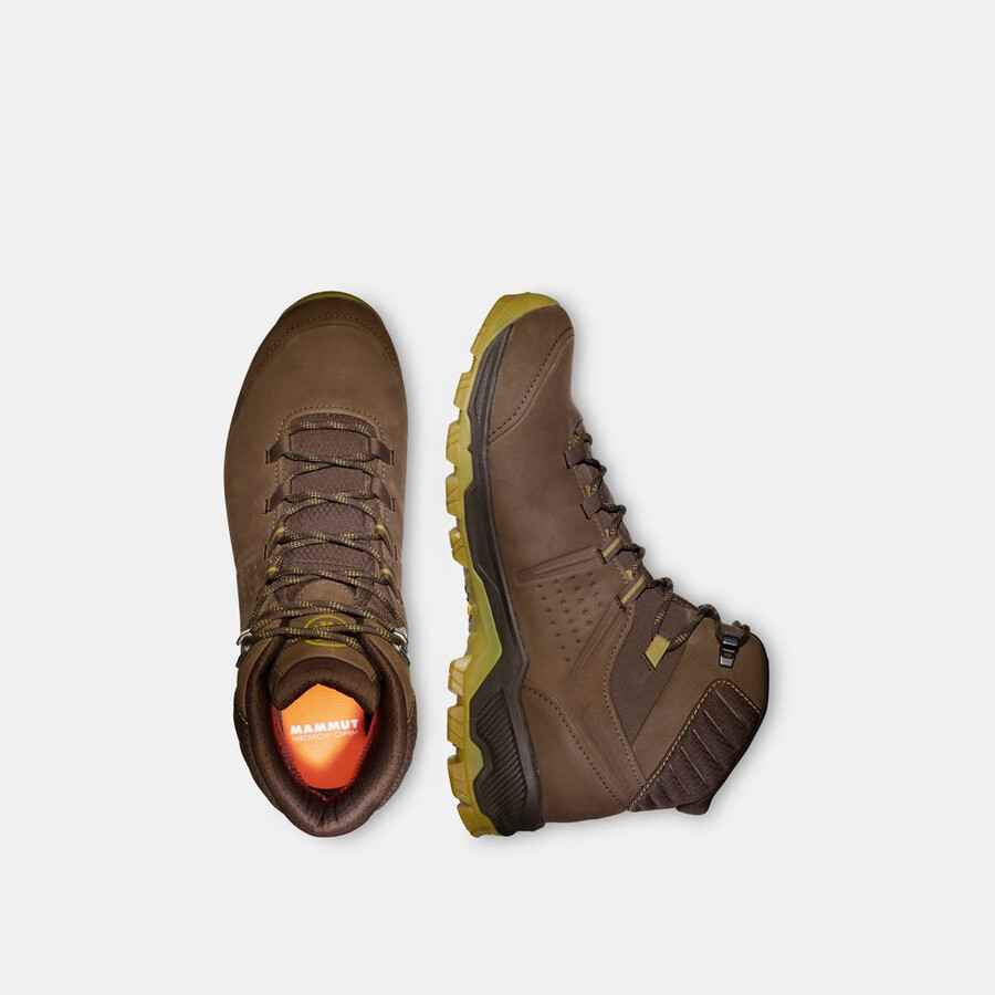 mercury iv mid gtx heren moor-ambergroen