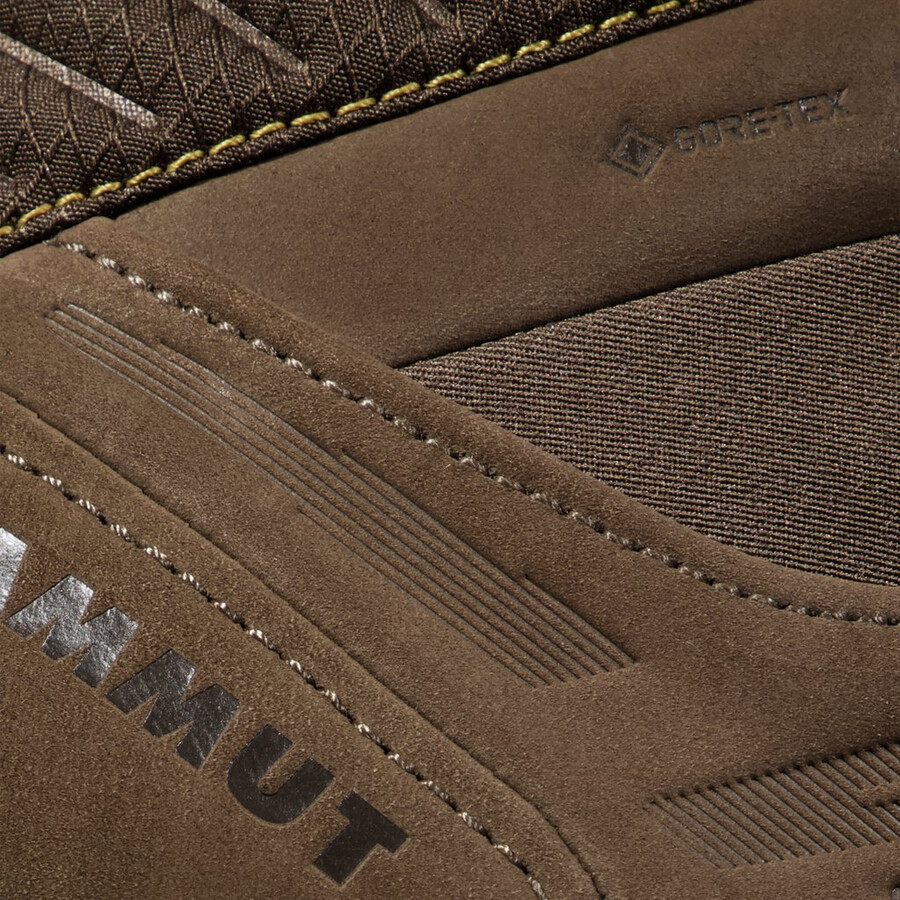 mercury iv mid gtx heren moor-ambergroen