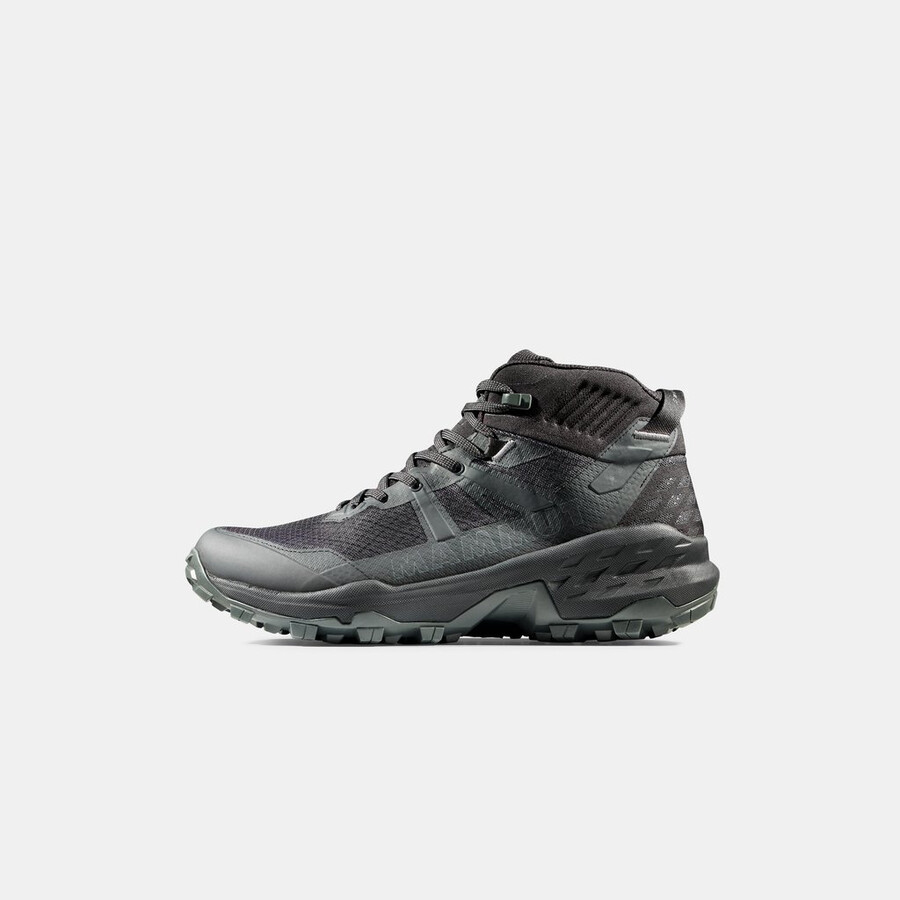 sertig ii mid gtx heren donker tin-tin