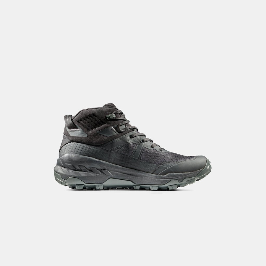 sertig ii mid gtx heren donker tin-tin