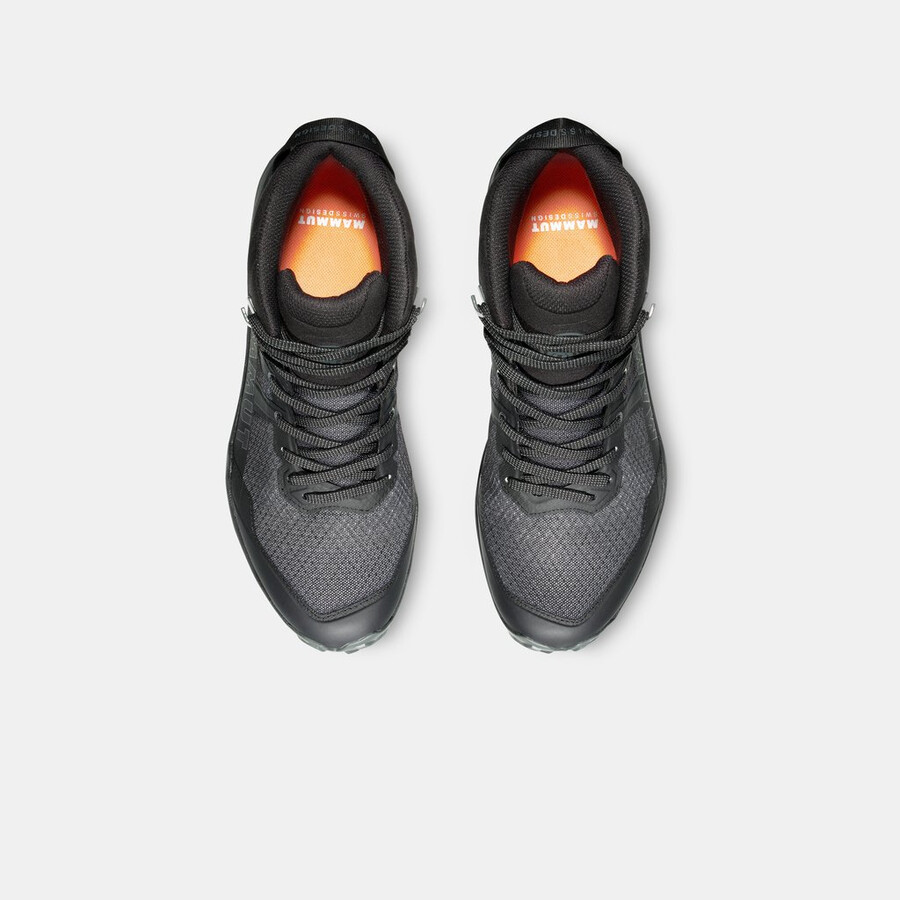 sertig ii mid gtx heren donker tin-tin