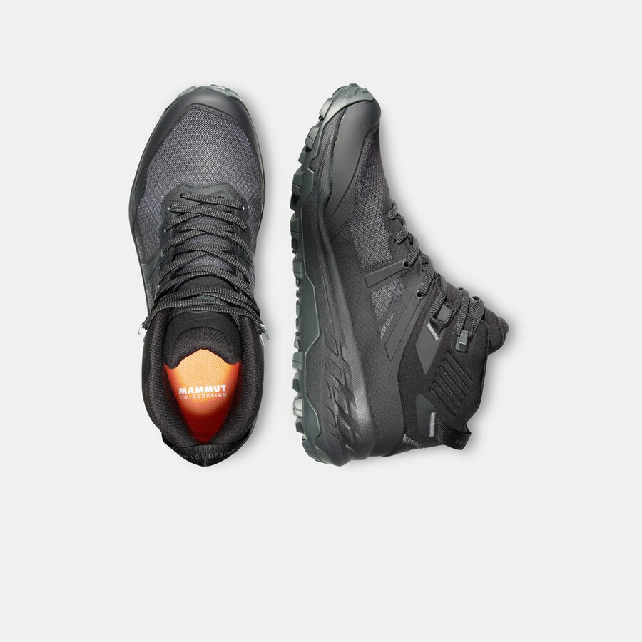 sertig ii mid gtx heren donker tin-tin