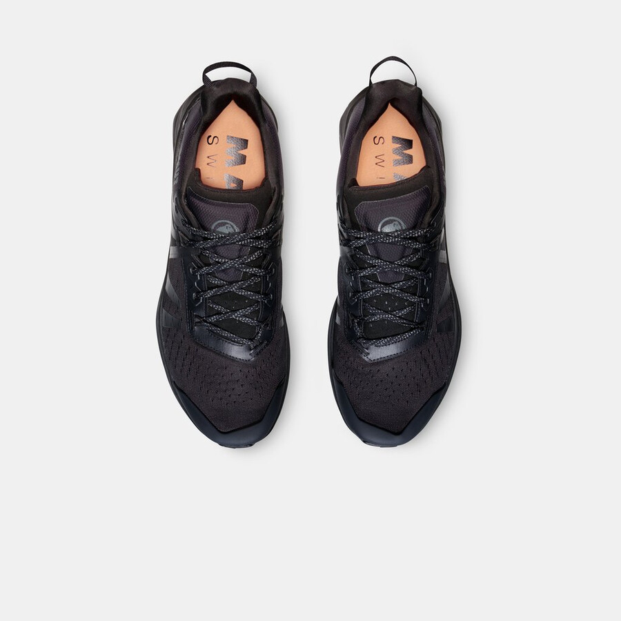 saentis tr low gtx heren zwart