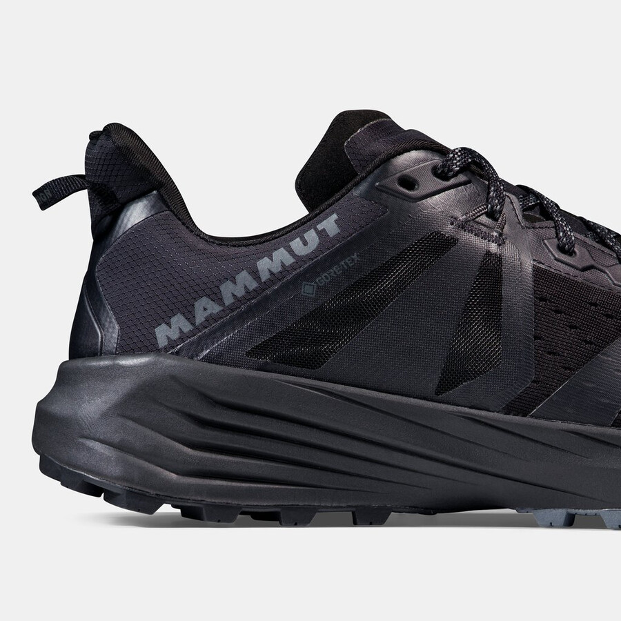 saentis tr low gtx heren zwart