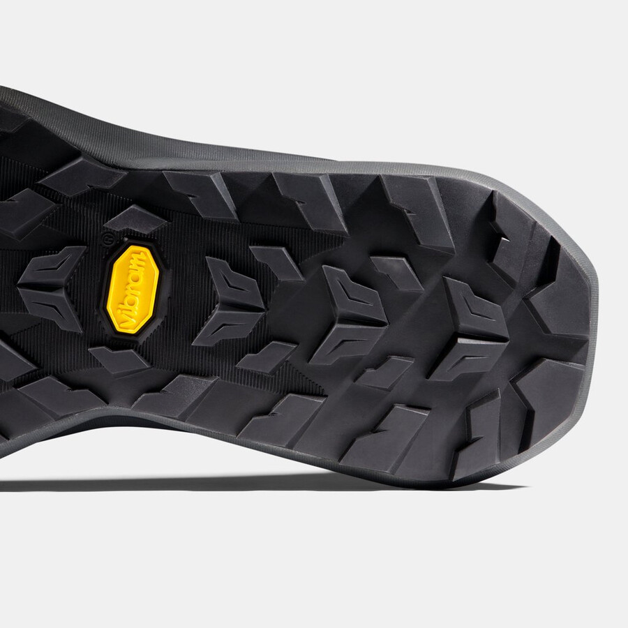 aenergy mtn mid gtx heren zwart-donker staal