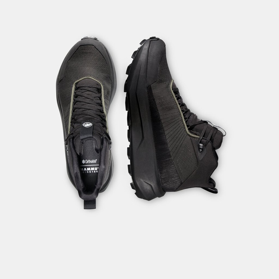 aenergy mtn mid gtx heren iguana-zwart