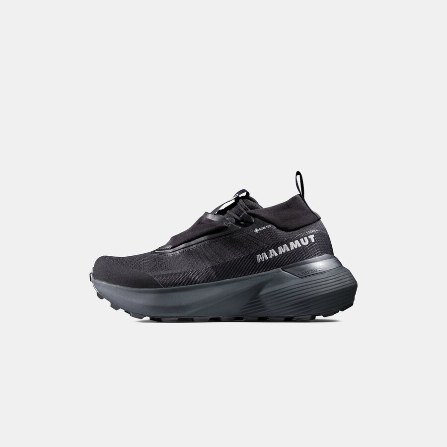 aenergy ultra low gtx heren zwart-donker staal