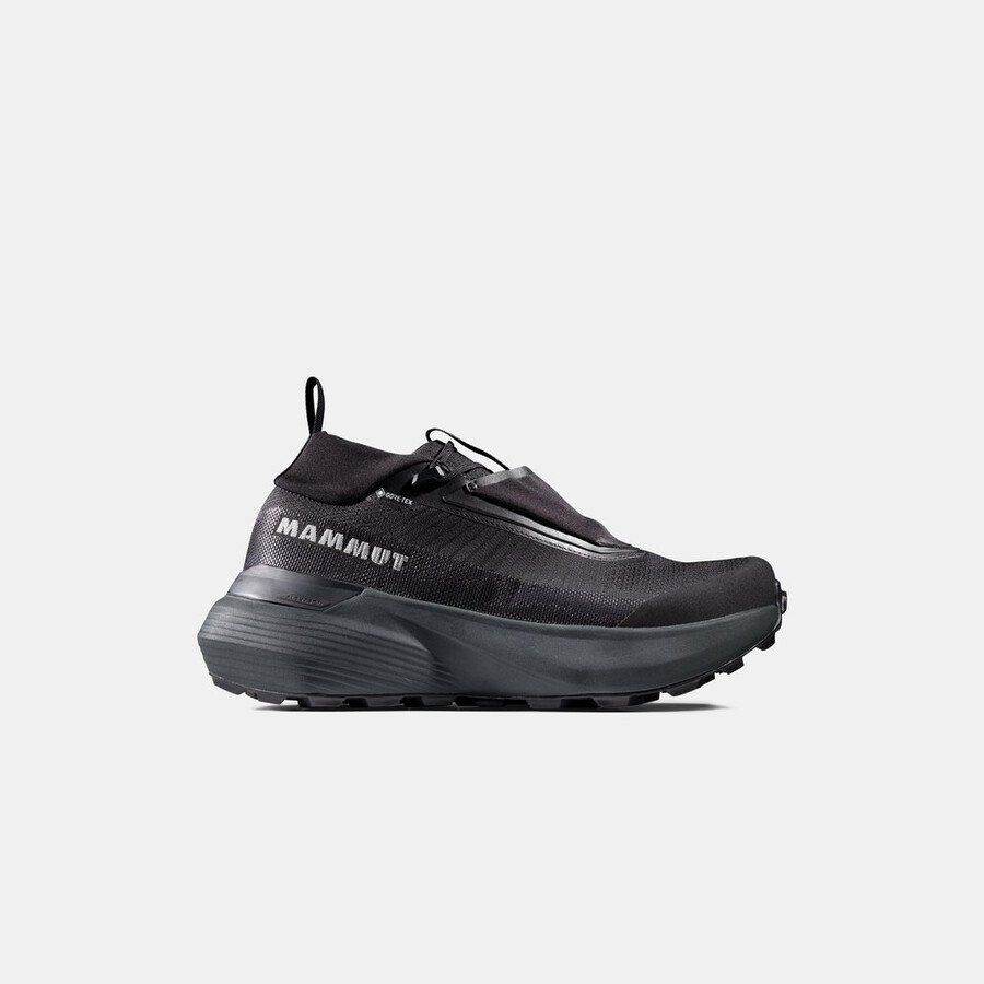 aenergy ultra low gtx heren zwart-donker staal